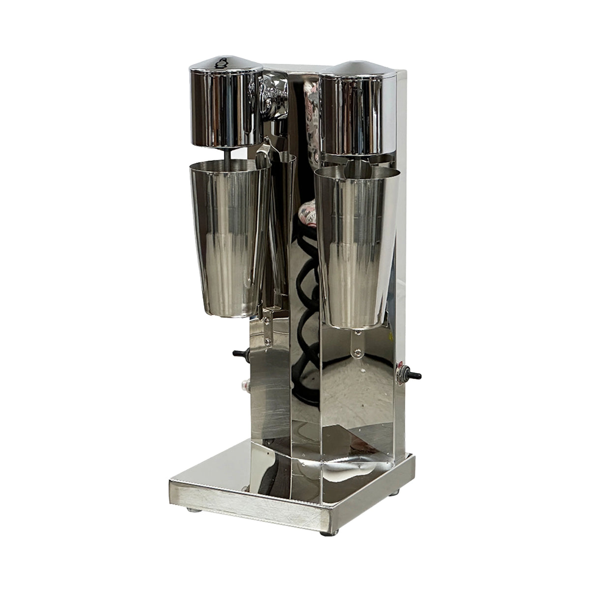 110V Stainless Steel Double Head Milk Shake Machine A678378