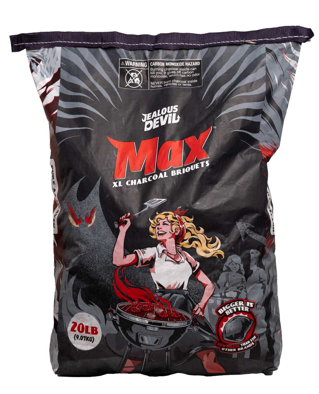 20 lbs All Natural Hardwood Charcoal Briquets C176685