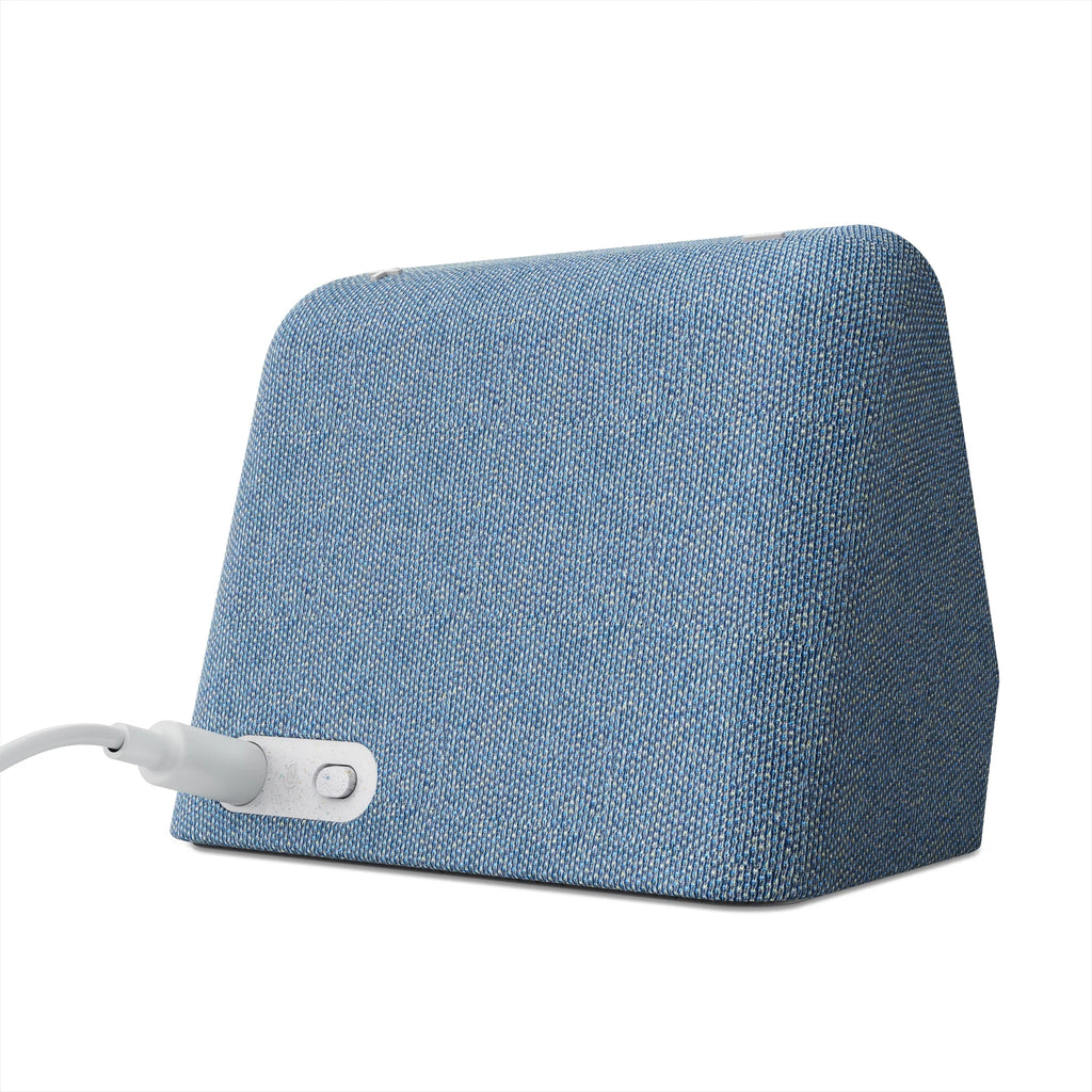 Blue Smart Clock with Color Smart Bulb V980
