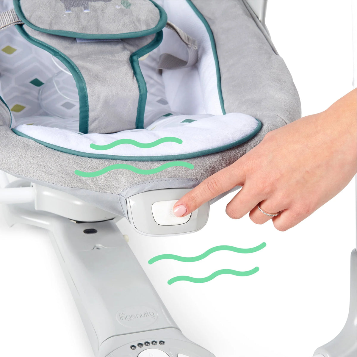 Portable Vibrating Baby Swing P781102