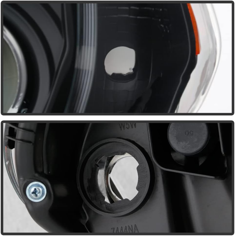 Black Headlights Assembly Replacement Driver & Passenger Side E339968