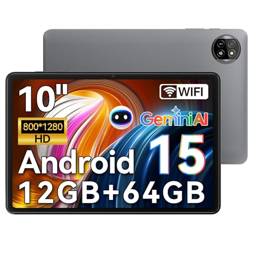 Blue 10 inch Android Tablet with 4GB RAM 64GB ROM X661326