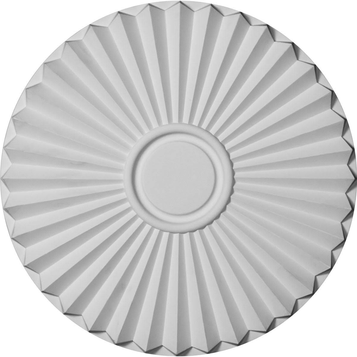 Hand-Painted Brushed Mahogany Ceiling Medallion P998832