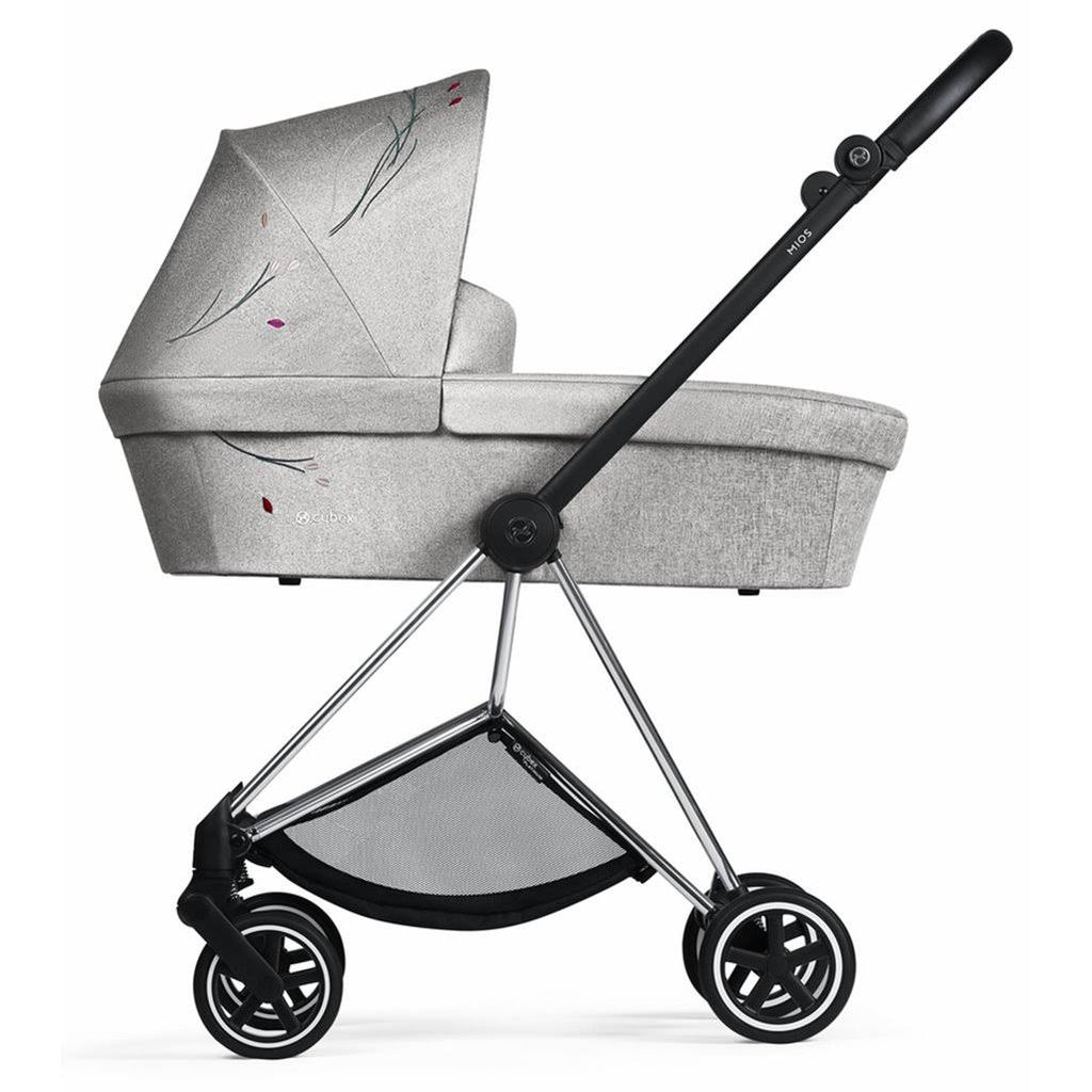 Mid Grey Carry Cot K148