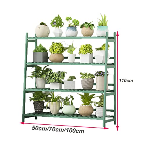 4-Tier Wooden Flower Plant Stand C396724