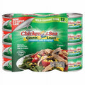 12-count 7 oz. Cans Chunk Light Tuna in Water B324