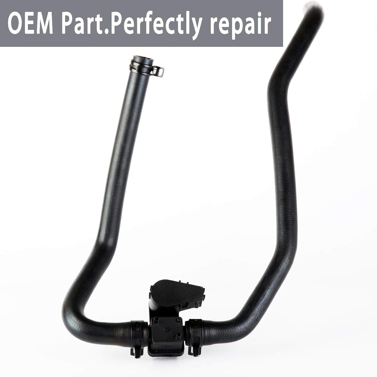 Heater Unit Inlet Hose Control Valve Compatible With Nissan Titan 5.6L 2006-2015 Pack of 2 O878