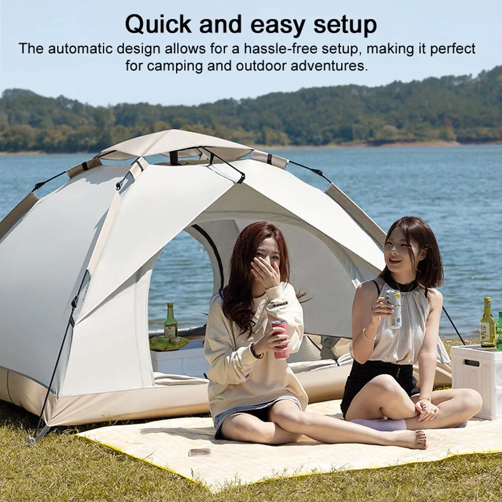 Full Automatic Waterproof Foldable Camping Tent P431345