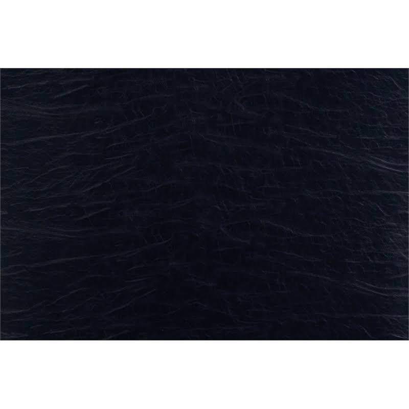 Black Crackle Leather Accent Chair with Nailhead S14162