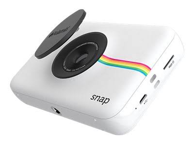 White 13.0 MP Compact Digital Camera A956475