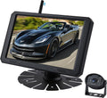 720P 7 Inch Digital Wireless Backup System Kit with 2 Rear View Camera Inputs K34385
