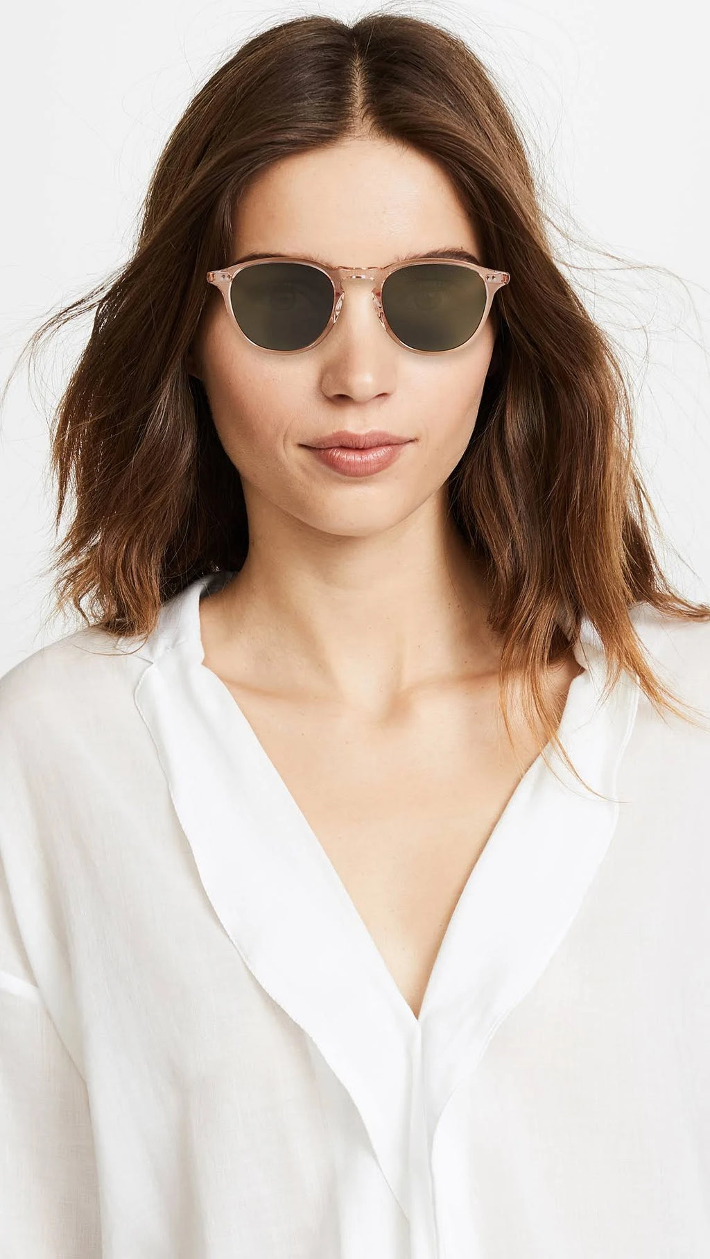 Pink Crystal Sunglasses O93787