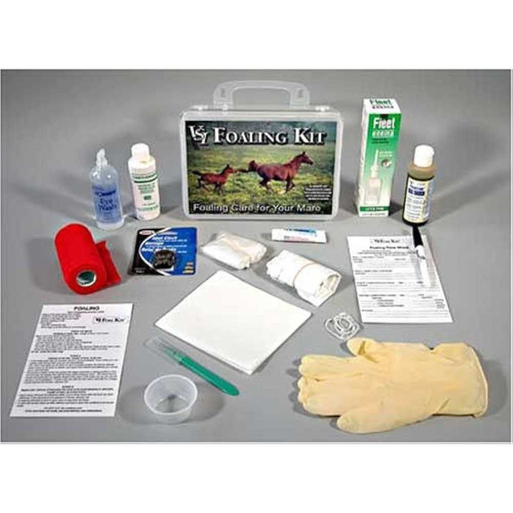 Foaling Kit M720970