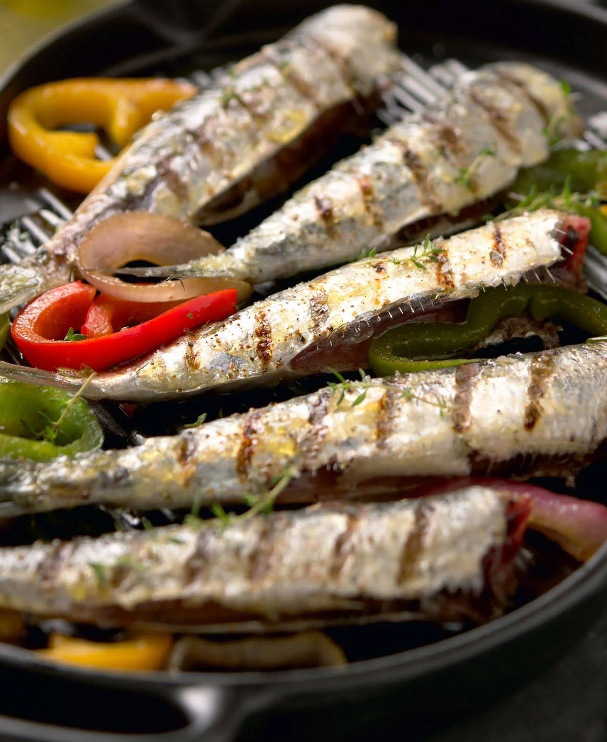 Black Oval Cast Iron Grill Pan F185