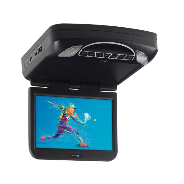 10.1 inch Drop Down DVD Player with HDMI Input and IR Headphones Z3266