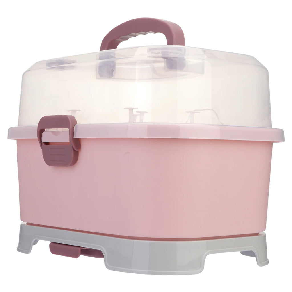 Milk Bottle Drying Rack Box S754