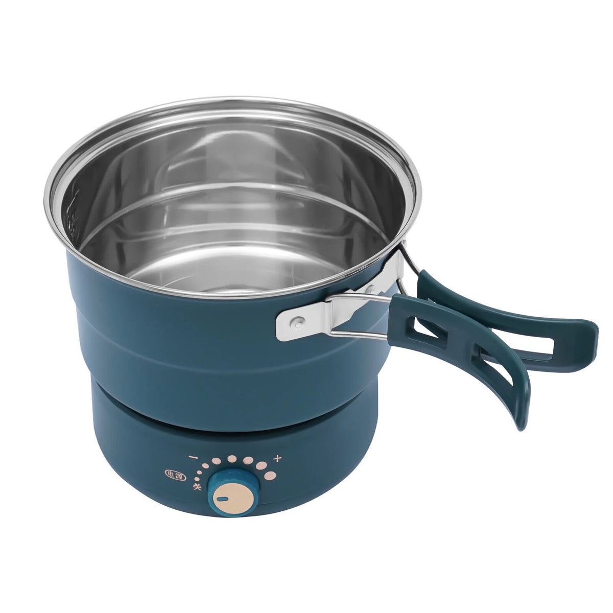 Portable Multifunction Split Electric Cooker with Steamer 110V V8652