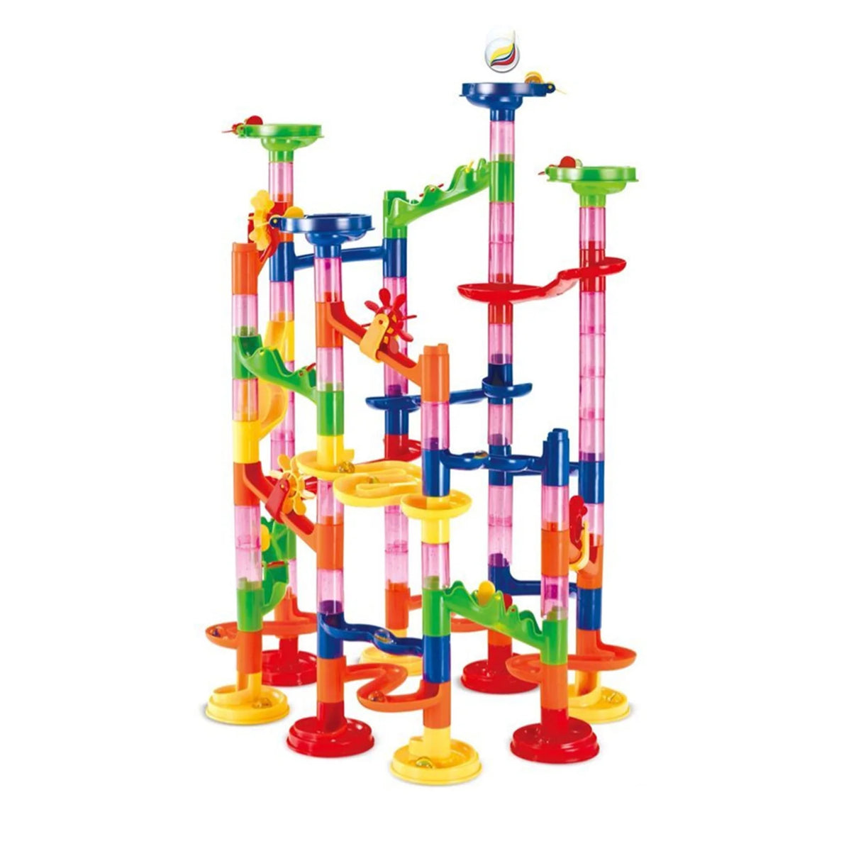105 Piece Marble Run Building Block Set R975