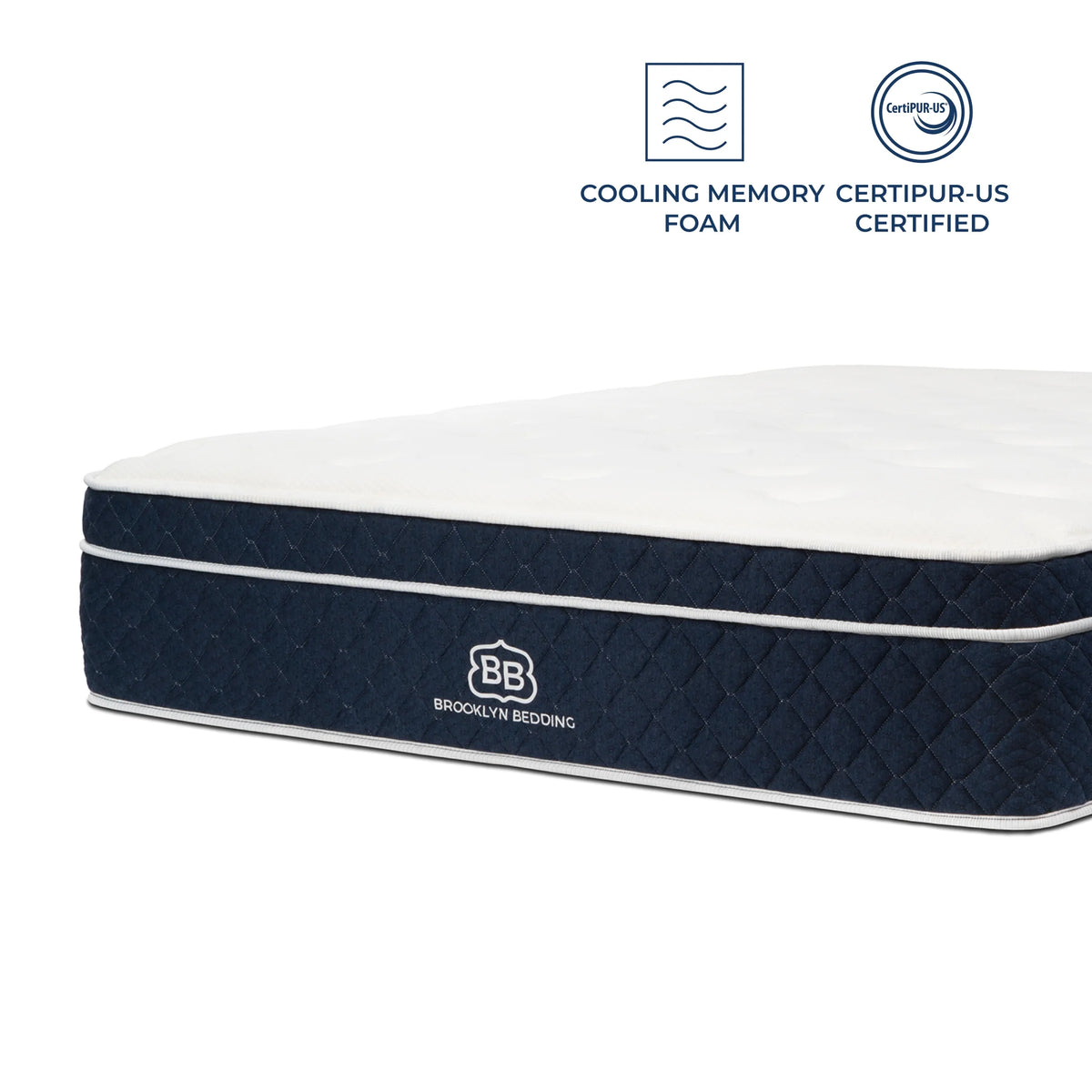 14 Plush Hybrid Mattress with Cooling Cover, Queen Z32014