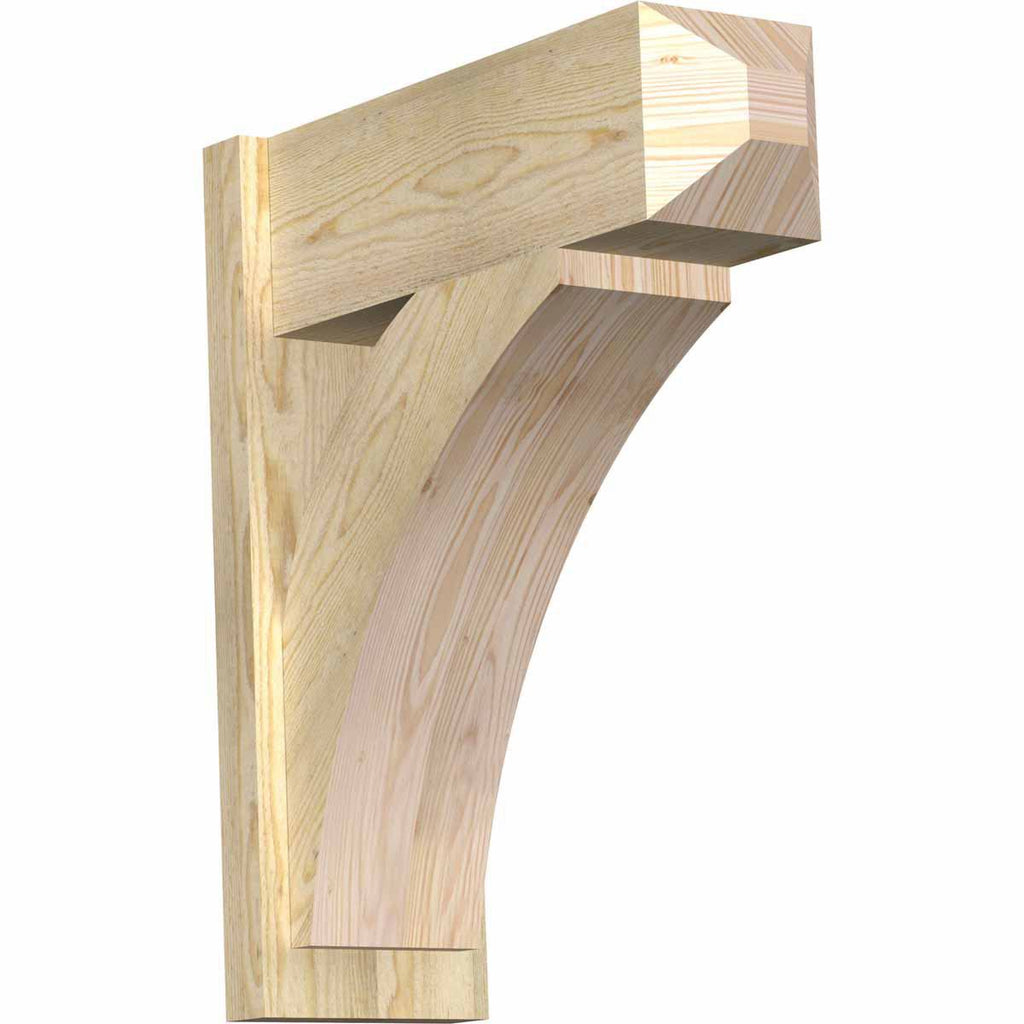 Douglas Fir Rough Sawn Craftsman Outlooker V1516