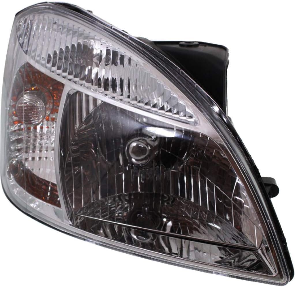 Kia Rio5 Headlight Assembly 2009 2011 Passenger Side T112416