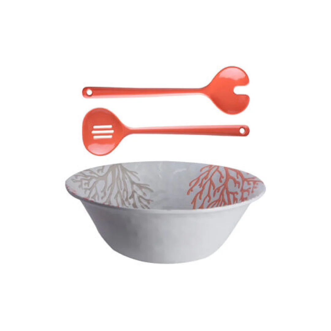 Salad Bowl & Cutlery Q575904