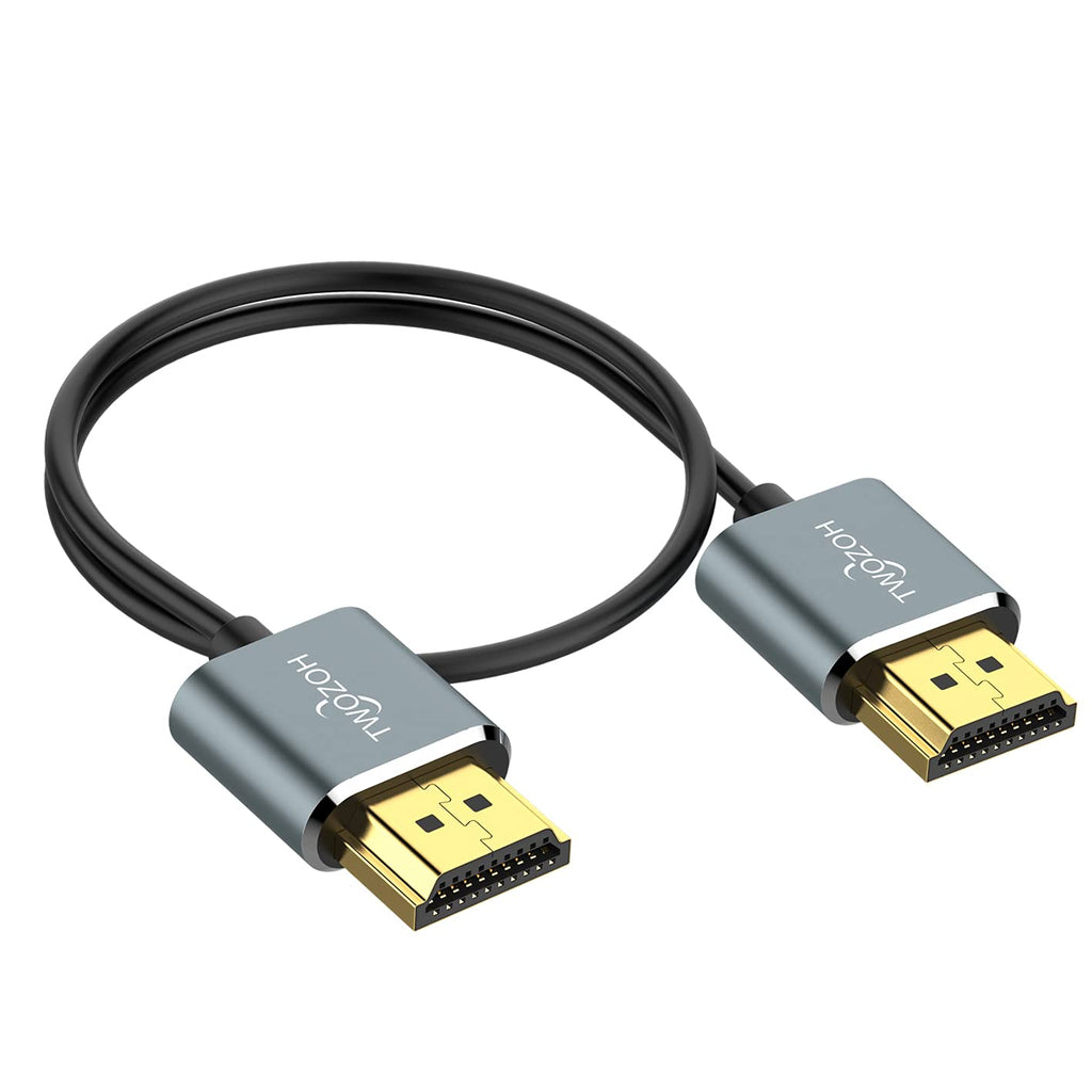 Ultra-Thin HDMI to HDMI Cable 5FT, Flexible HDMI 2.0 Cord G1356