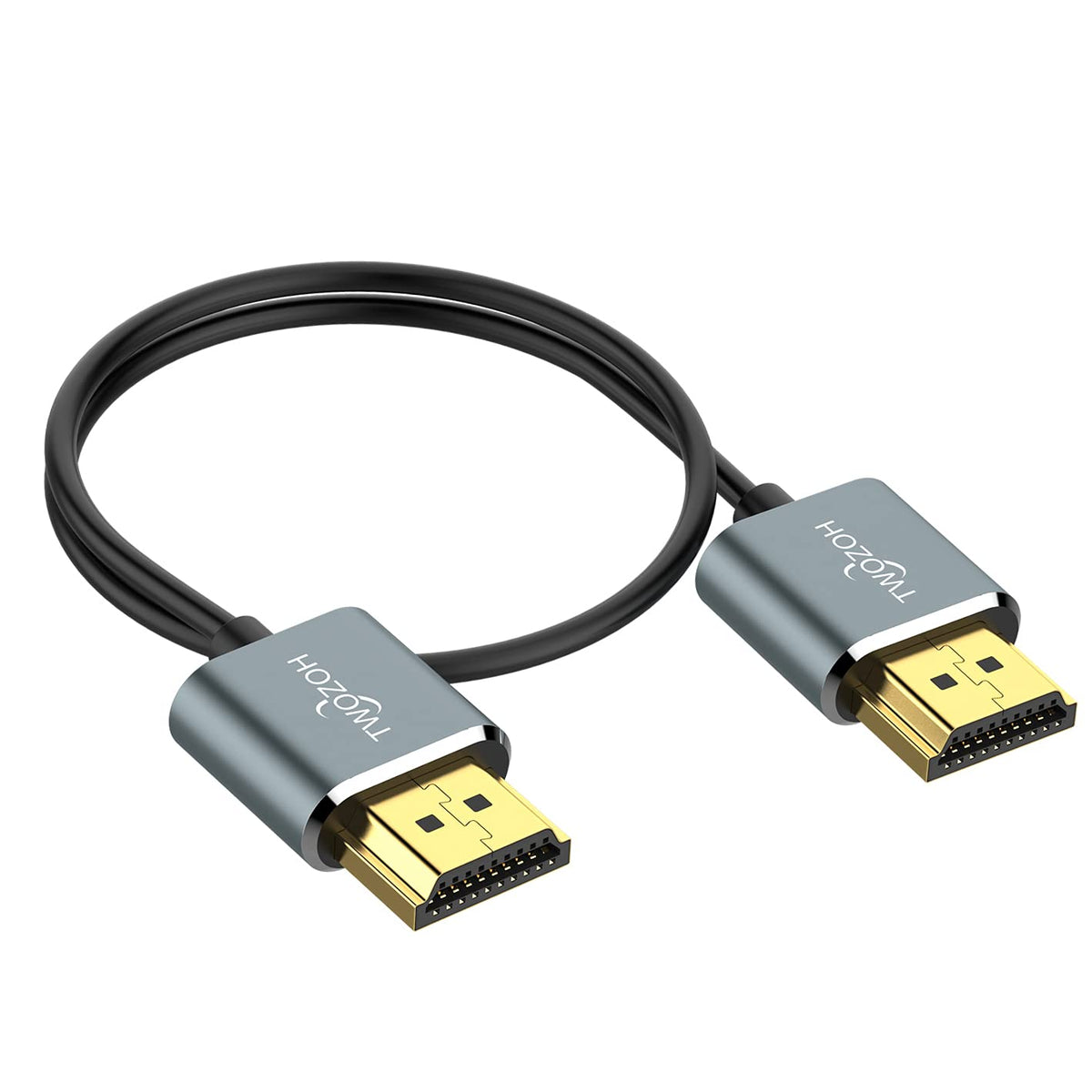 Ultra-Thin HDMI to HDMI Cable 5FT, Flexible HDMI 2.0 Cord G1356