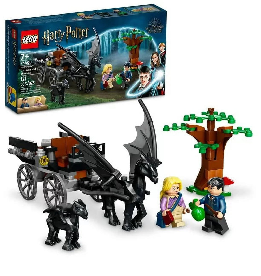 Building Toy with 2 Winged Horse Figures and Minifigure R9964