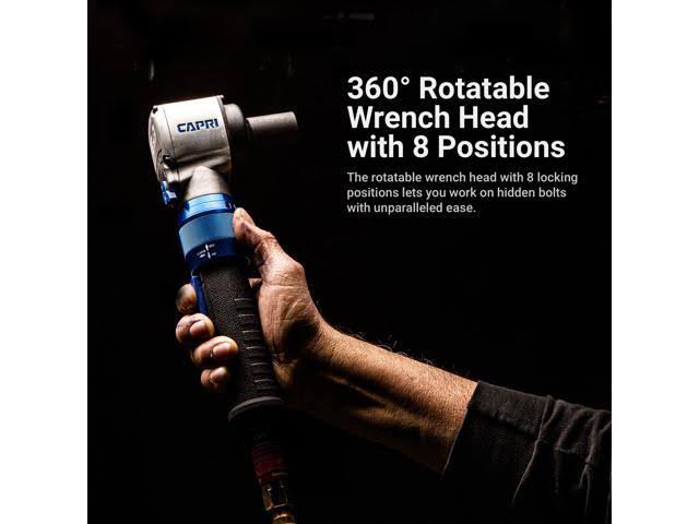 1/2 in. Air Angle Impact Wrench X1165