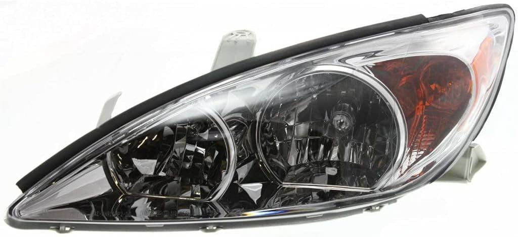 For Toyota Camry Headlight 2002 2003 2004 Pair I1407