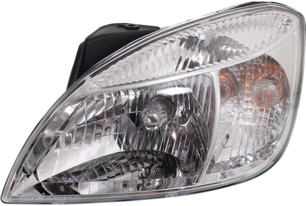 Kia Rio5 Headlight Assembly 2009 2011 Passenger Side T112416