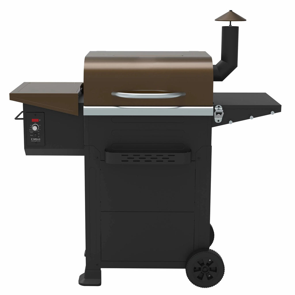 573 sq. in. Grill & Smoker M217