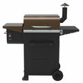 573 sq. in. Grill & Smoker M217