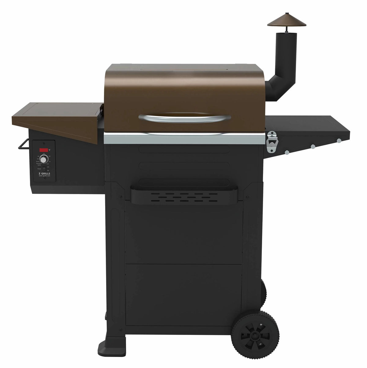 573 sq. in. Grill & Smoker M217