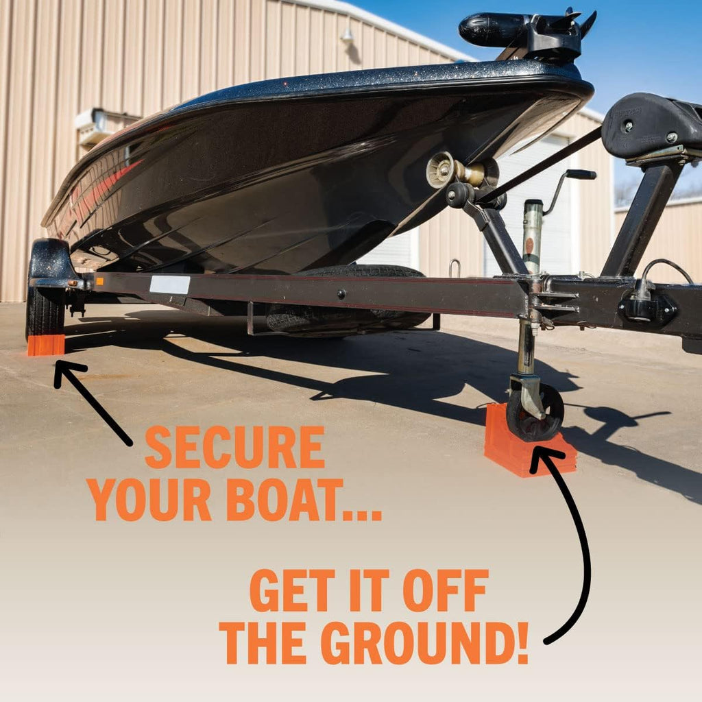 Boat Trailer Pack of 2 E493474