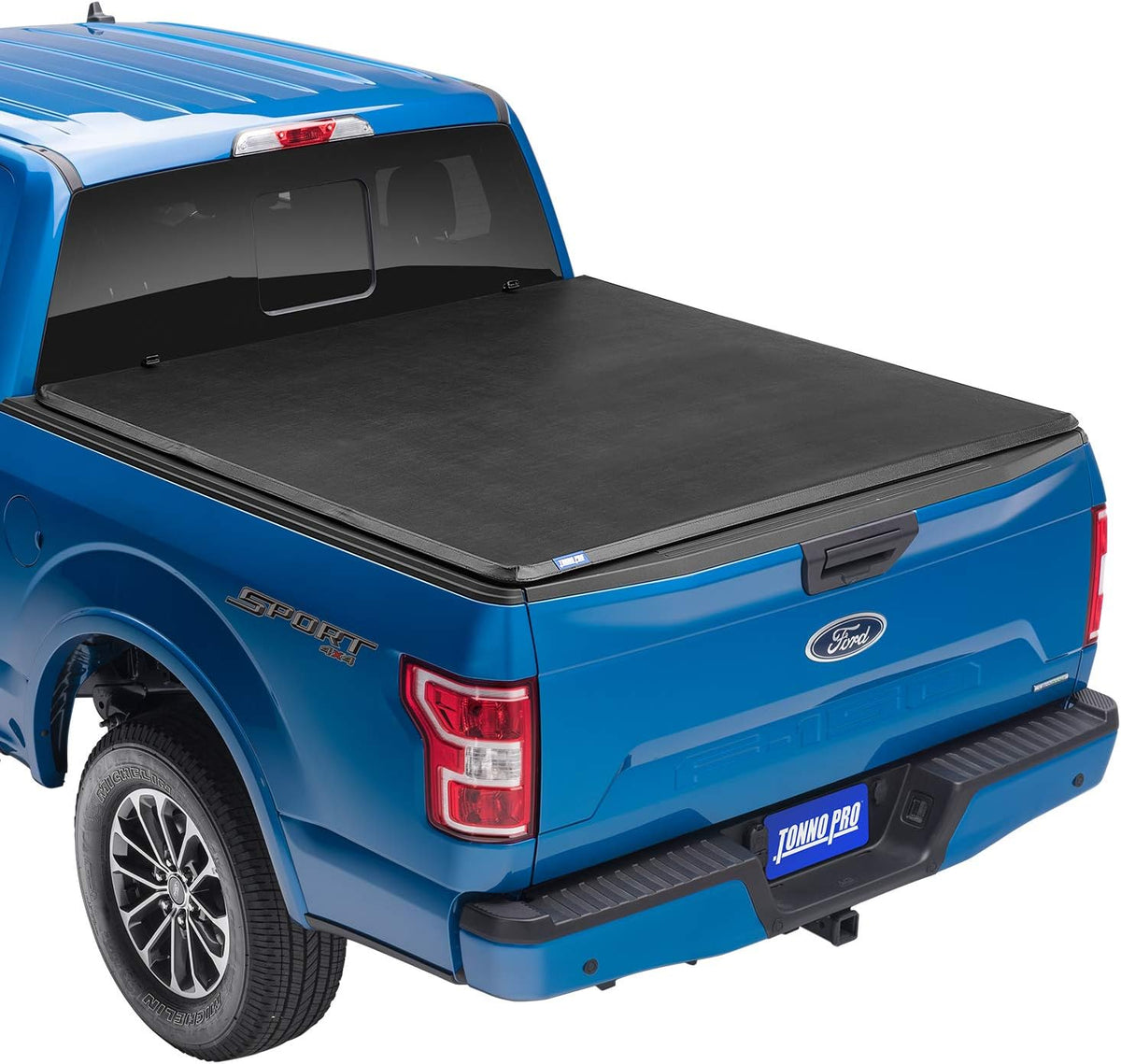 Soft Folding Truck Bed Tonneau Cover W617