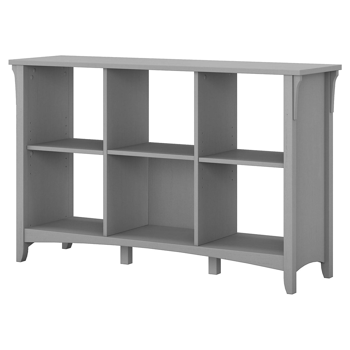 Gray 6-Cube Organizer P2722