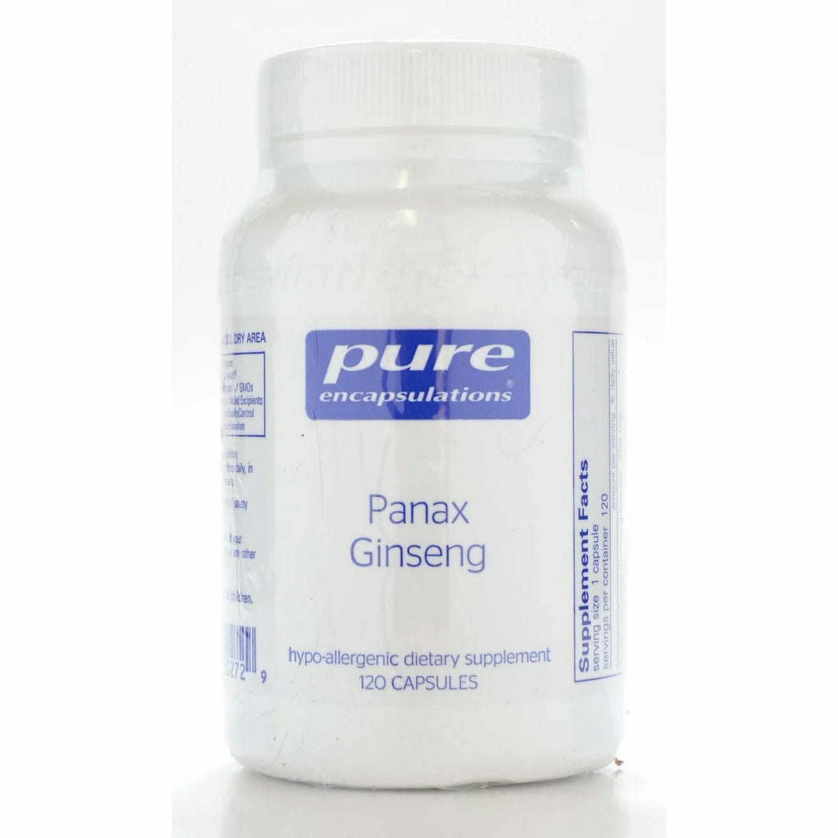 Panax Ginseng 250 mg 120 vcaps U69094