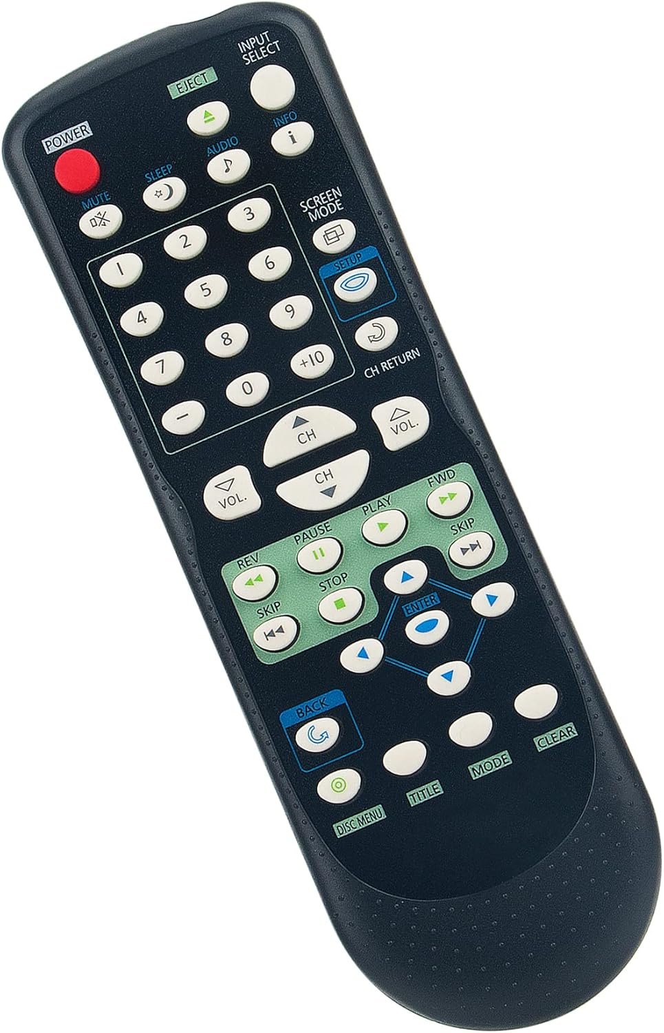 Replacement Remote Control for TV Y59689