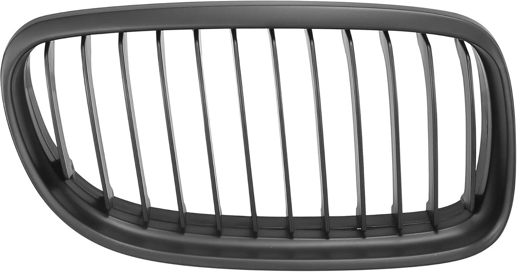 Black ABS Plastic Front Hood Kidney Grille R77978