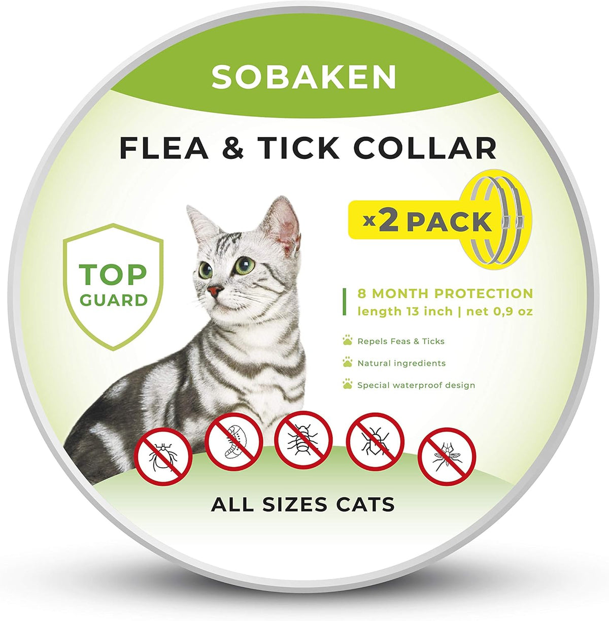 Flea and Tick Collar for Cats L109