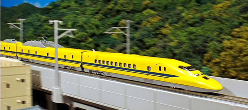 N Gauge 4-Car Set Train N630