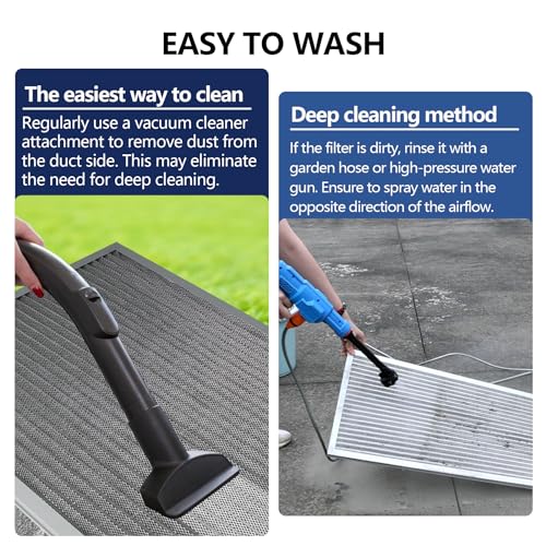 Washable Aluminum Electrostatic Air Filter V2531