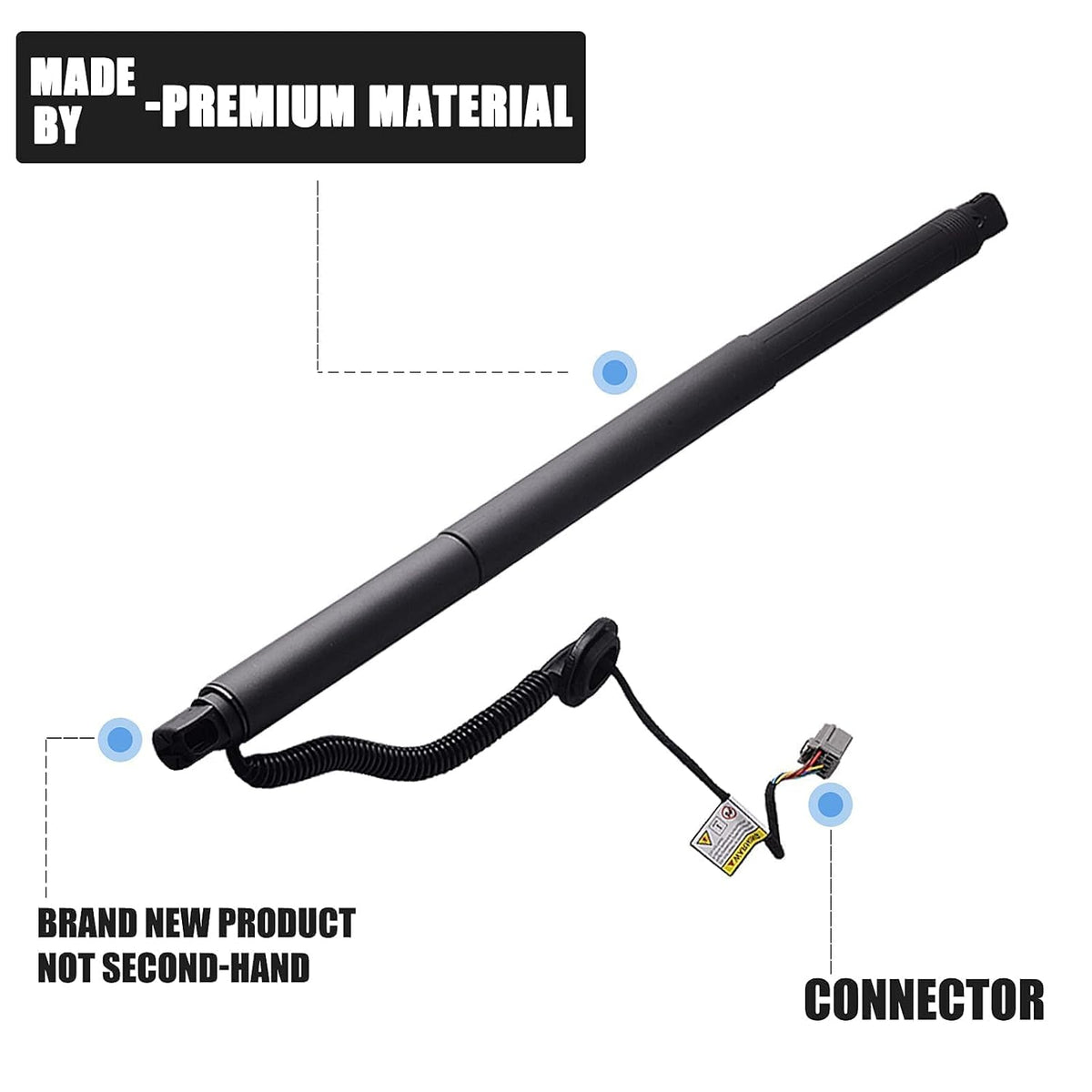 Power Liftgate Strut Rear Left M852