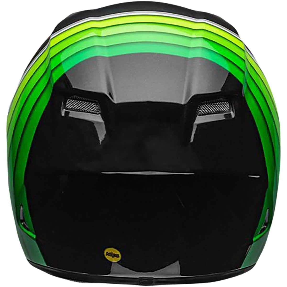 Black/Green MIPS Helmet M291