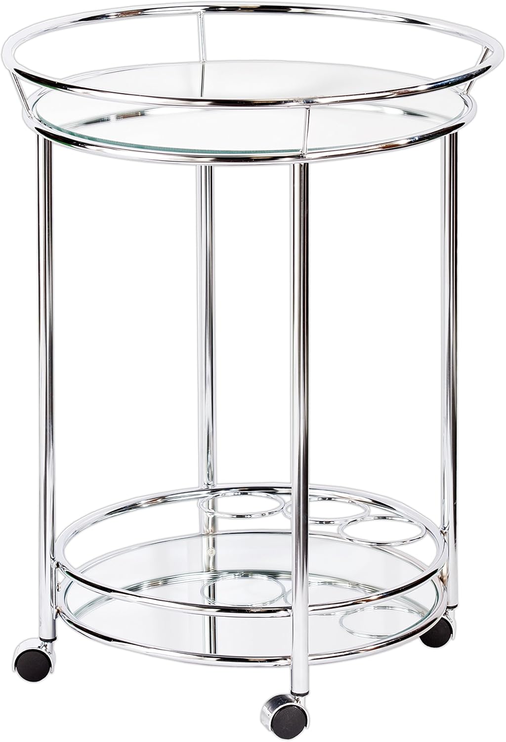 Chrome Bar Cart V54319