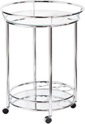 Chrome Bar Cart V54319