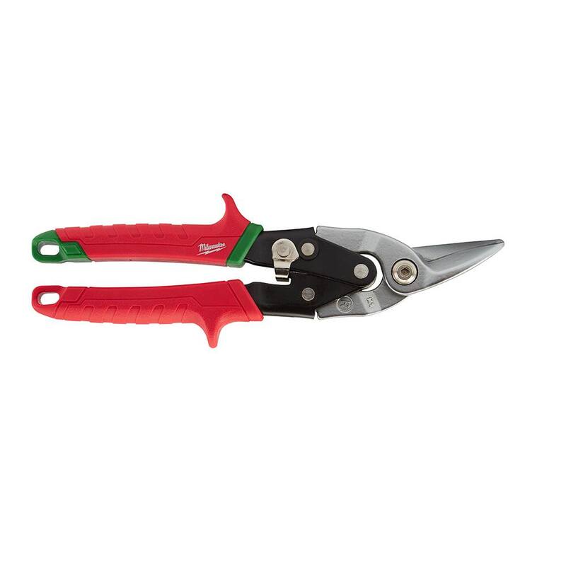 10 in. Right-Cut Aviation Snips A4803