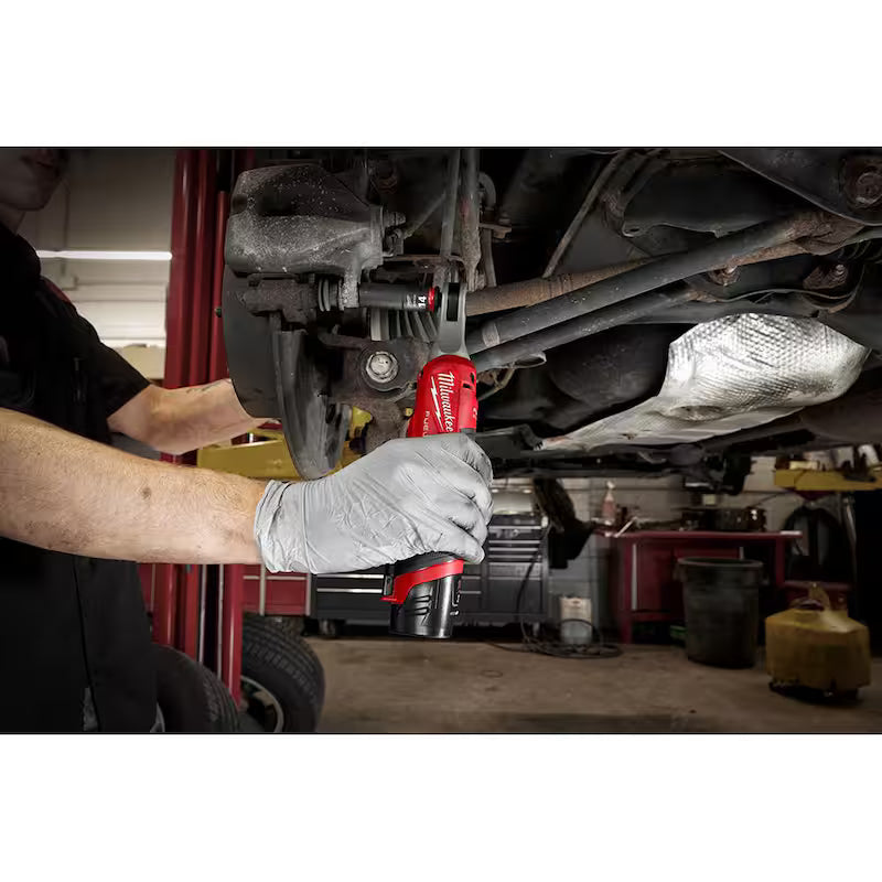 3/8 in. Cordless Ratchet with Batteries and Charger J966558